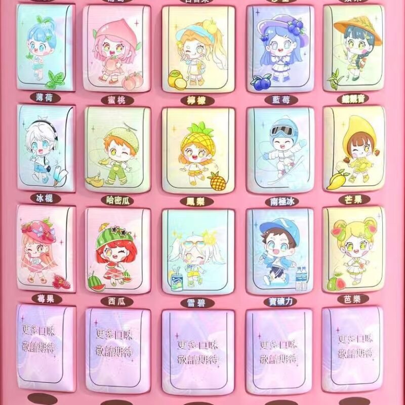 【DIS迪斯】一代通用煙彈/ 20+款萌系口味 驚艷您的味覺【滿5盒送一盒】可備注口味