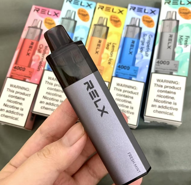 🔥RELX 悅刻拋棄式8000口 有油就有電 透明油艙 高顔值(免充電):圖片 3